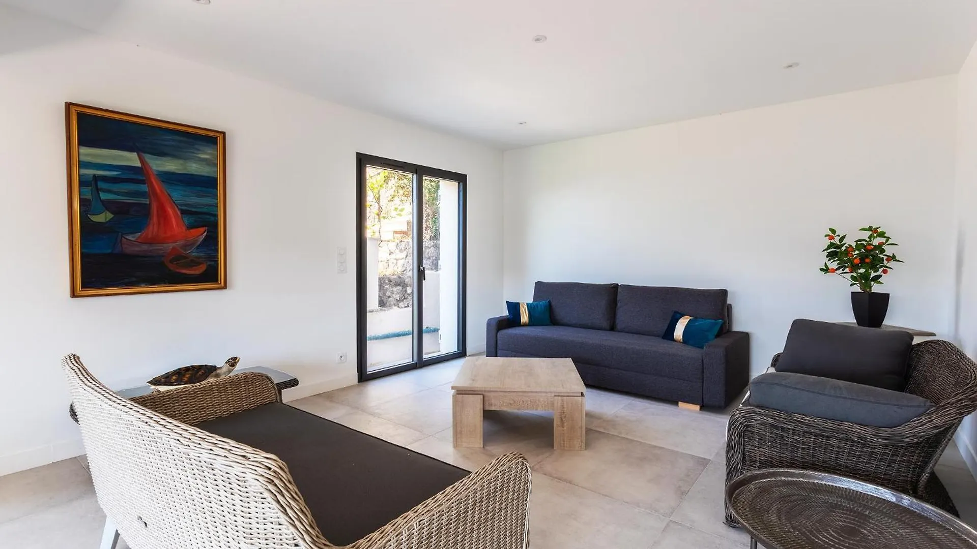 La Turbie Vista Vi4422 By Riviera Holiday Home Francia