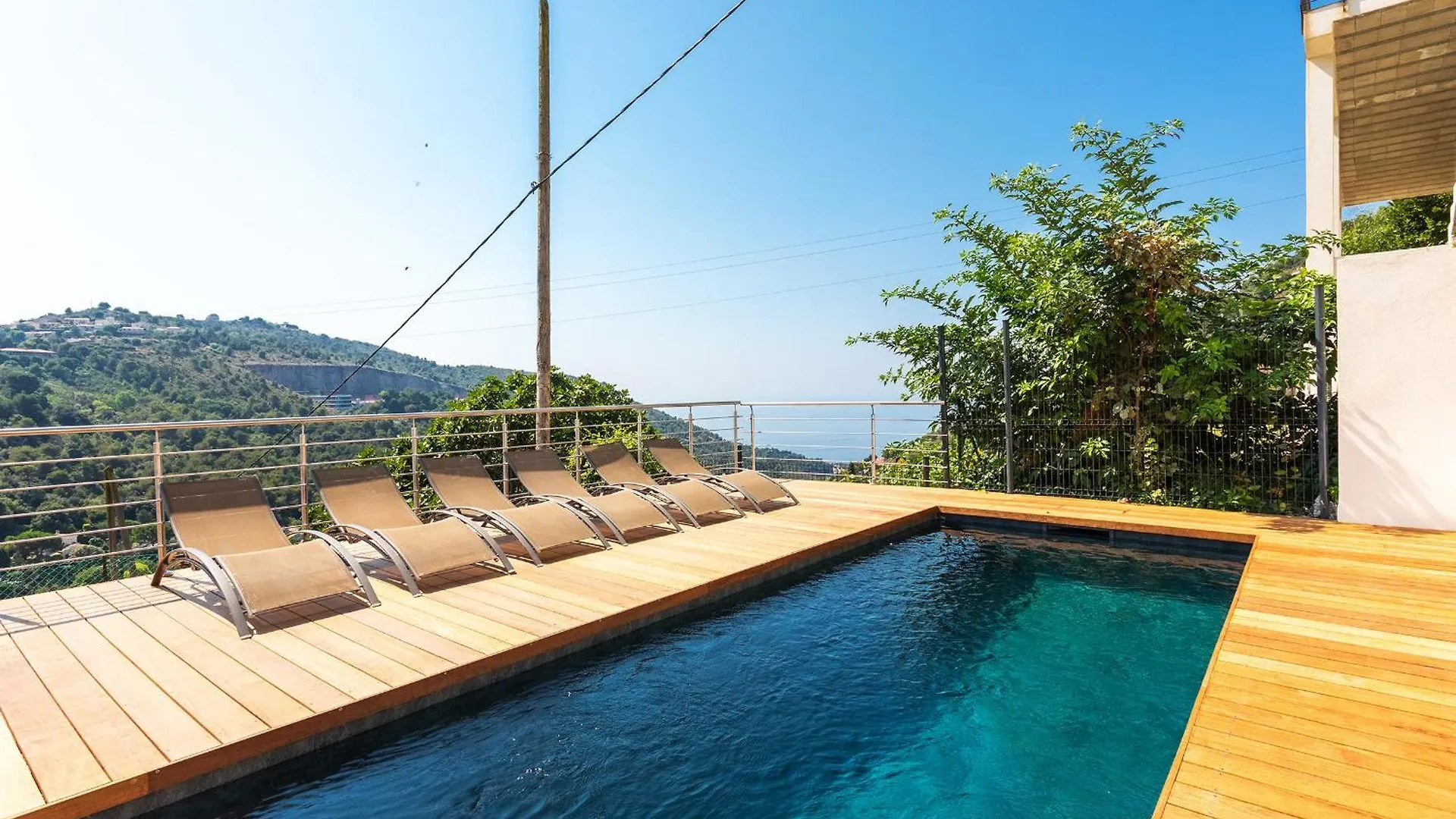 Villa La Turbie Vista Vi4422 By Riviera Holiday Home Francia