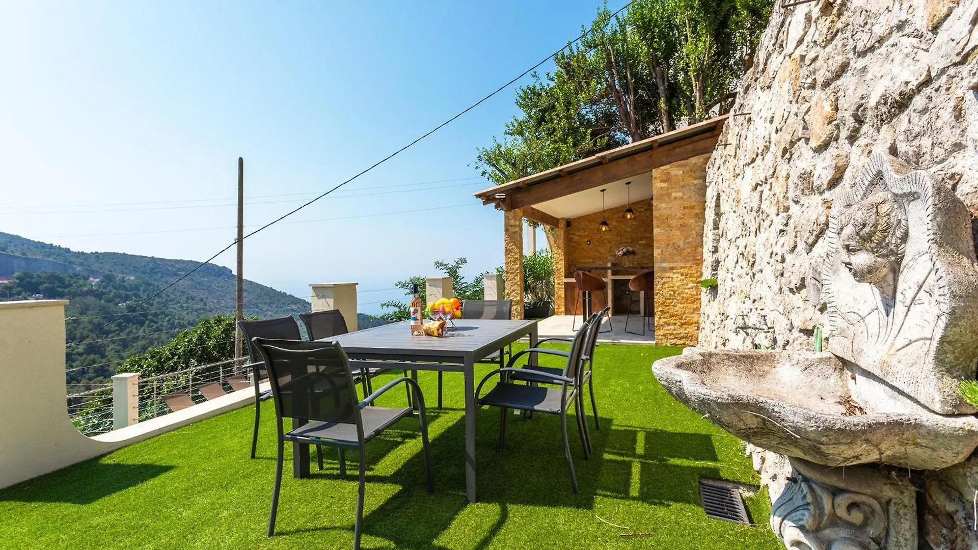 Villa La Turbie Vista Vi4422 By Riviera Holiday Home